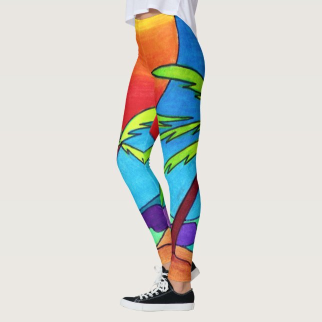 Leggings de Verão (Esquerda)