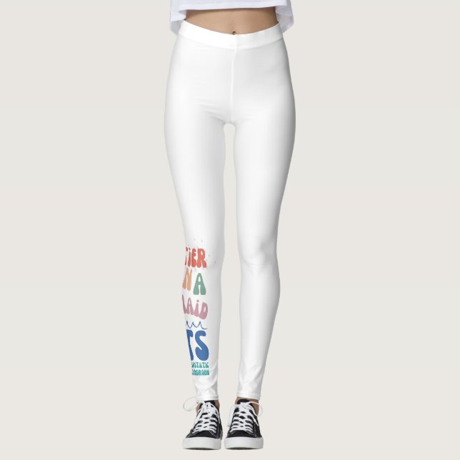 Leggings de Verão (Frente)