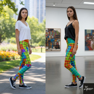 Leggings de vibração
