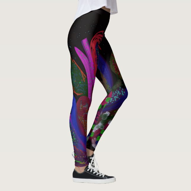 Leggings de vida submarina (Direita)