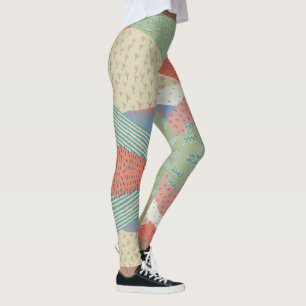 leggings de vilarejo silenciosas