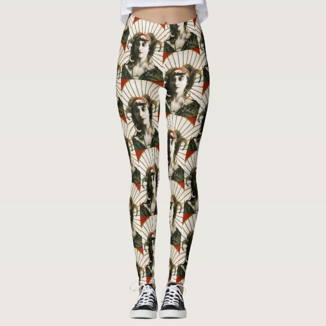 Leggings de Vintage (Frente)