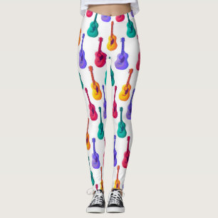 Leggings de violão