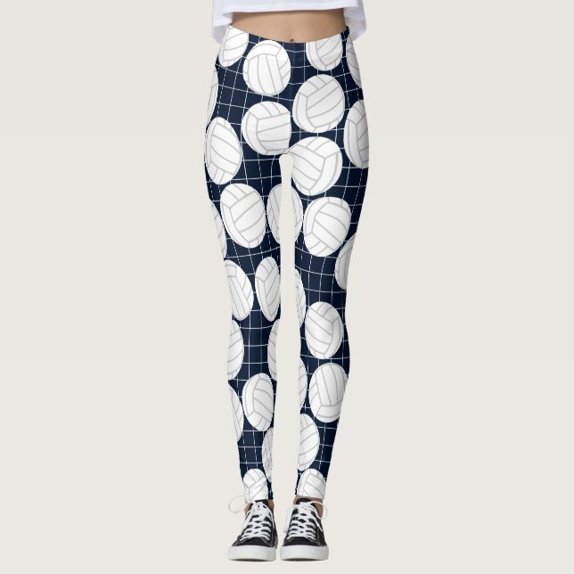 Leggings de voleibol (Frente)