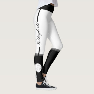Leggings de voleibol personalizáveis