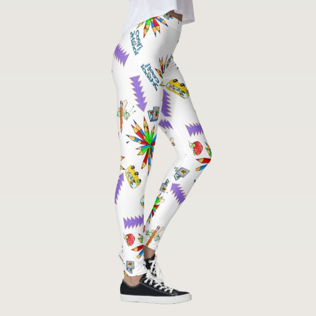 Leggings de Volta às Aulas são Legais (Direita)