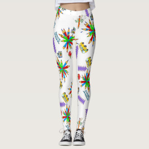 Leggings de Volta às Aulas são Legais