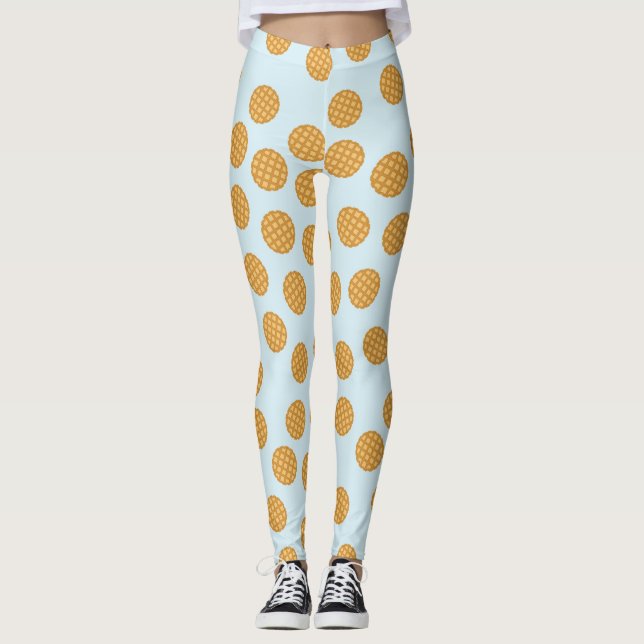 Leggings de Waffles (Frente)