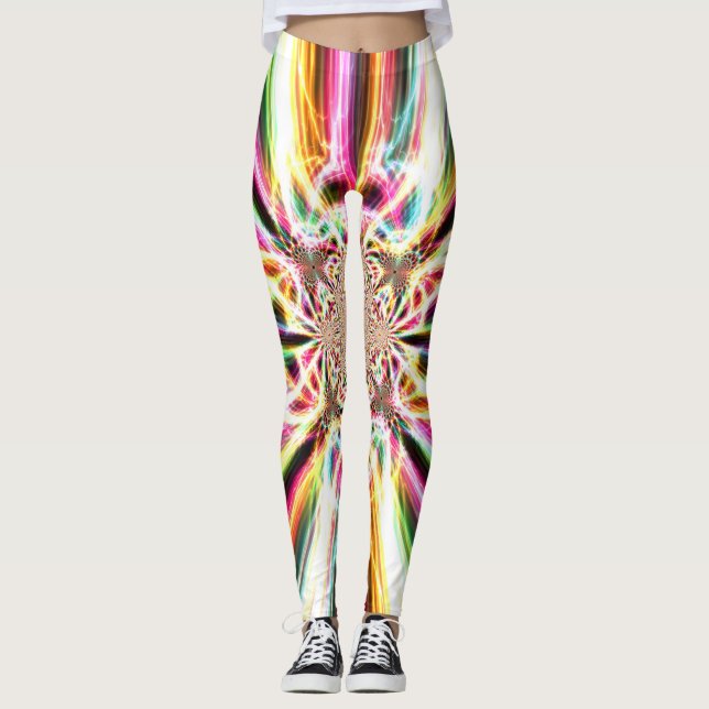 Leggings de Warning Lightning (Frente)