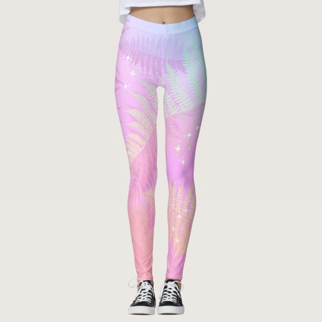 Leggings de Washington Lady Fern (Frente)