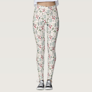Leggings de Workout Atletic Floral