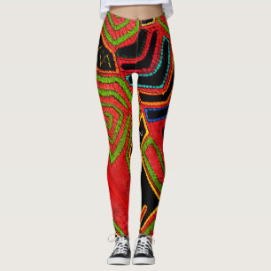 Leggings de Workout Coloridas
