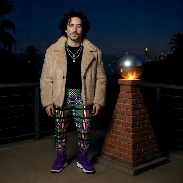 Leggings de Xadrez (Criador carregado)