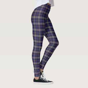 Leggings de Xadrez do Baker Clan Tartan