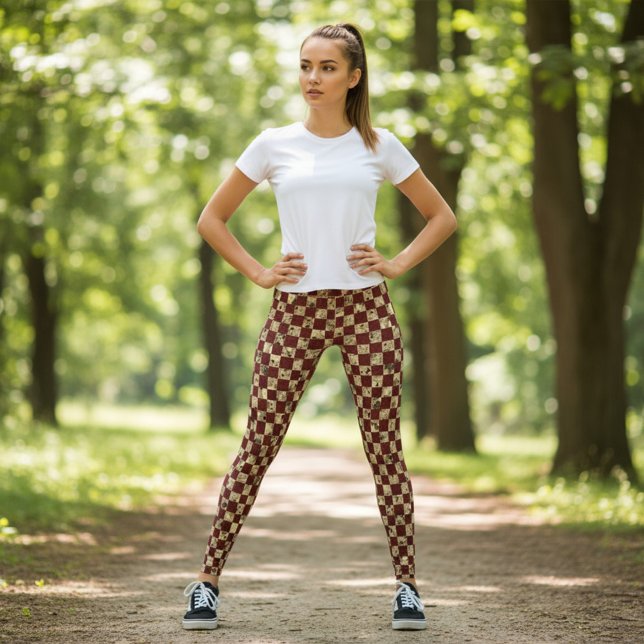 Leggings de Xeque-mate (Criador carregado)