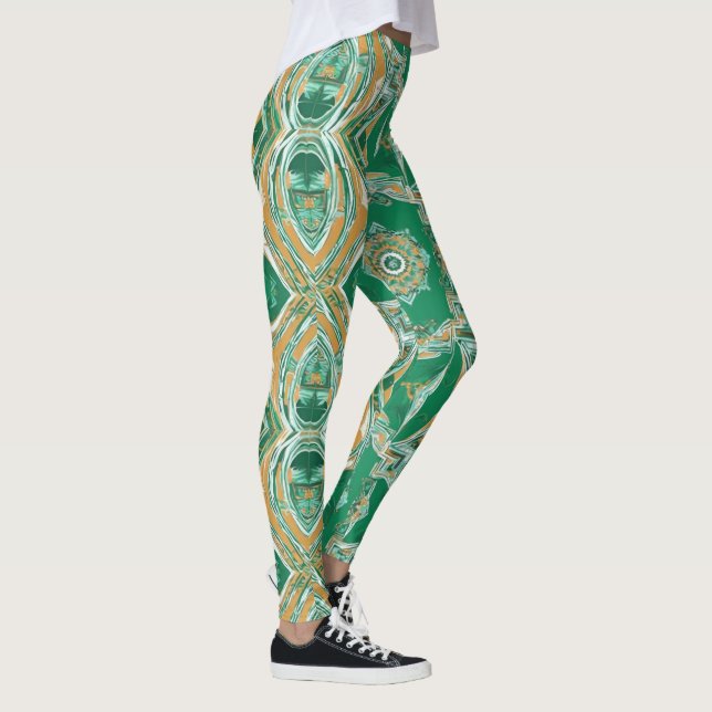 Leggings de Yoga, na moda e confortáveis (Direita)