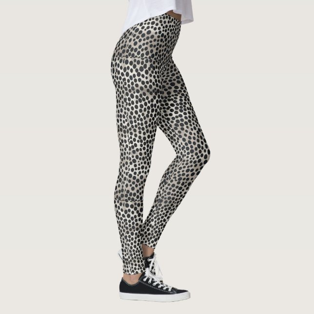 Leggings de Yoga, na moda e confortáveis (Direita)