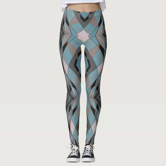 Leggings de Yoga, na moda e confortáveis (Frente)