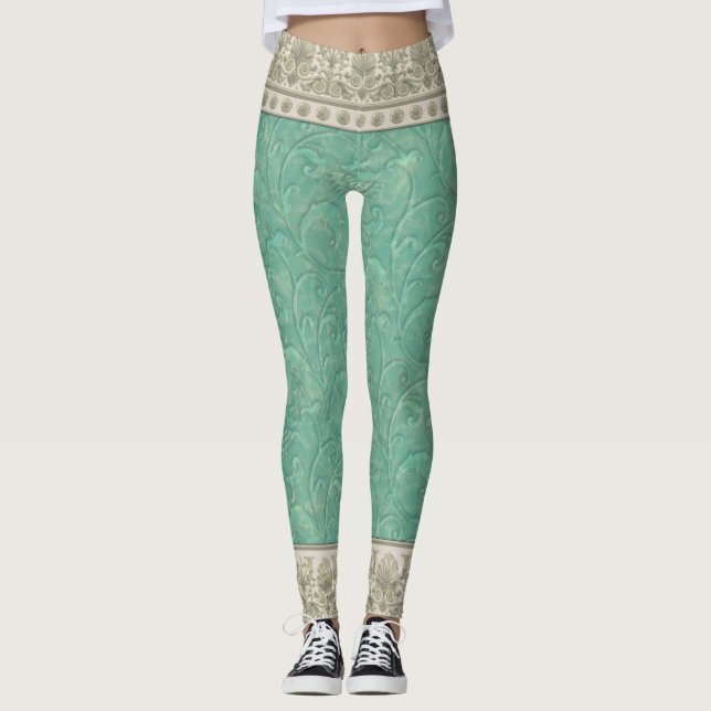 Leggings decorativas (Frente)