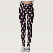 Leggings Design 3 da Série Tender Flamingo