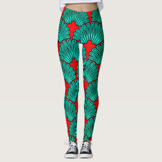 Leggings Design 3D digitais coloridas - Ajustado p