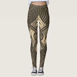 Leggings Design 3D digitais coloridas - Ajustado p