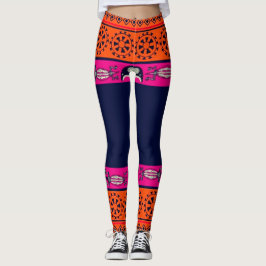 Leggings Design boêmicas