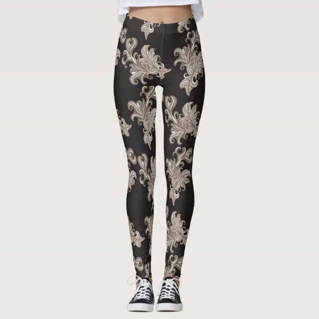 Leggings Design femininas (Frente)