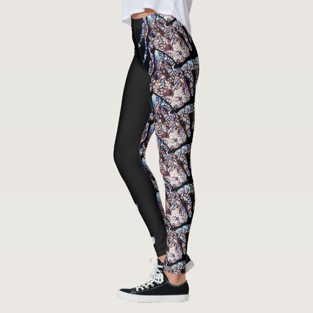 Leggings Design Mosaicas (Esquerda)