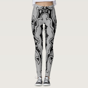 Leggings Design turcas de Vintage