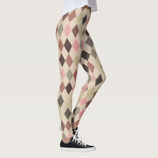 Leggings Designer Harlequim (Direita)