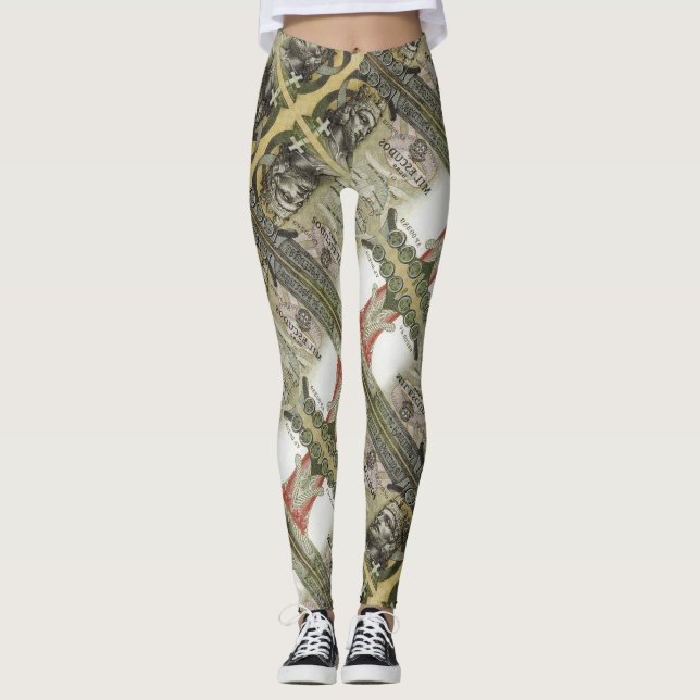 Leggings designs portuguesas (Frente)