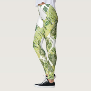 Leggings designs portuguesas