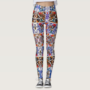 Leggings designs portuguesas