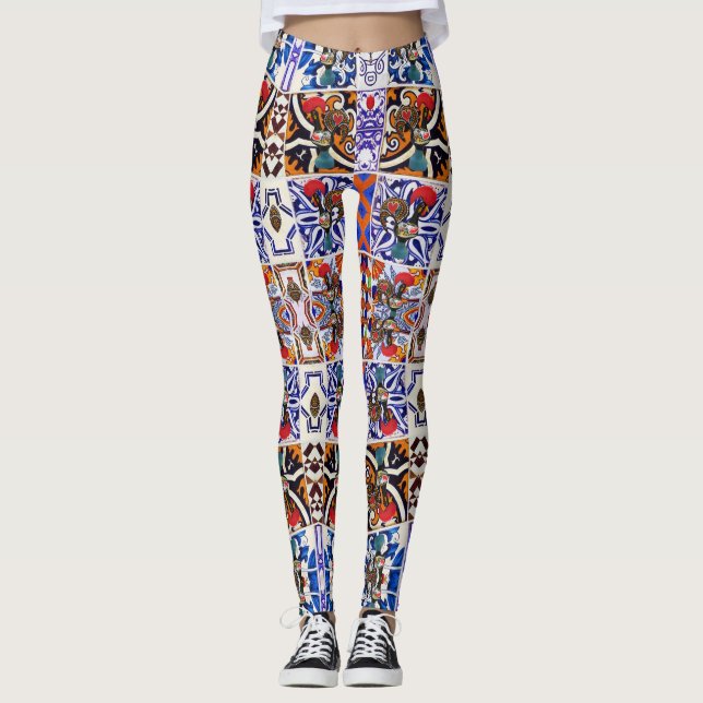 Leggings designs portuguesas (Frente)