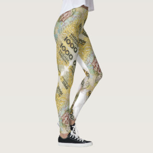 Leggings designs portuguesas