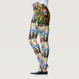 Leggings designs portuguesas