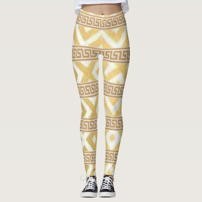 Leggings Deusa Dourada (Frente)