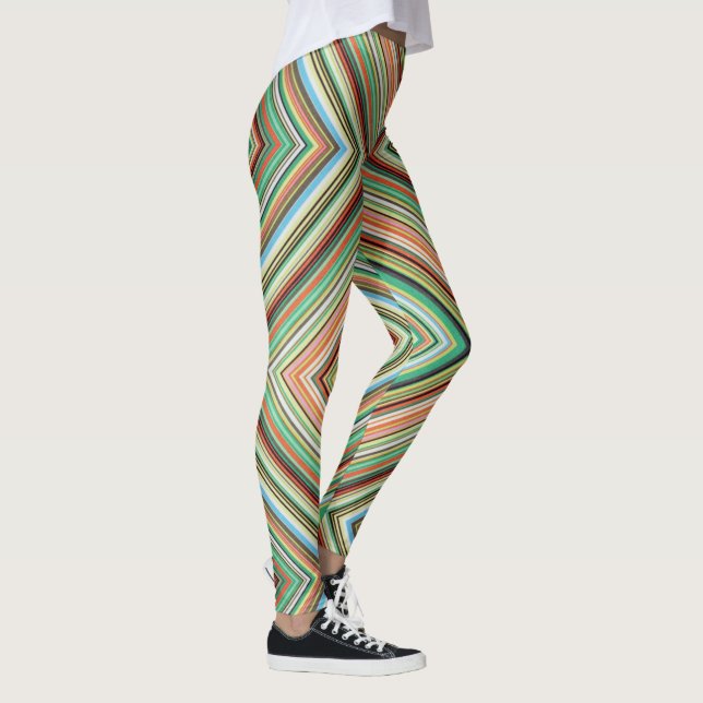 Leggings Dimond Tartan (Direita)