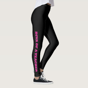 Leggings "Diva of a Teacher"