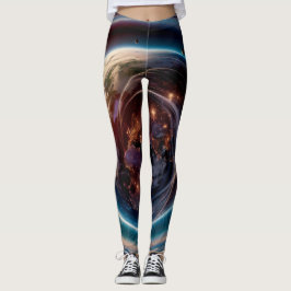 Leggings do 3d Sphere 01