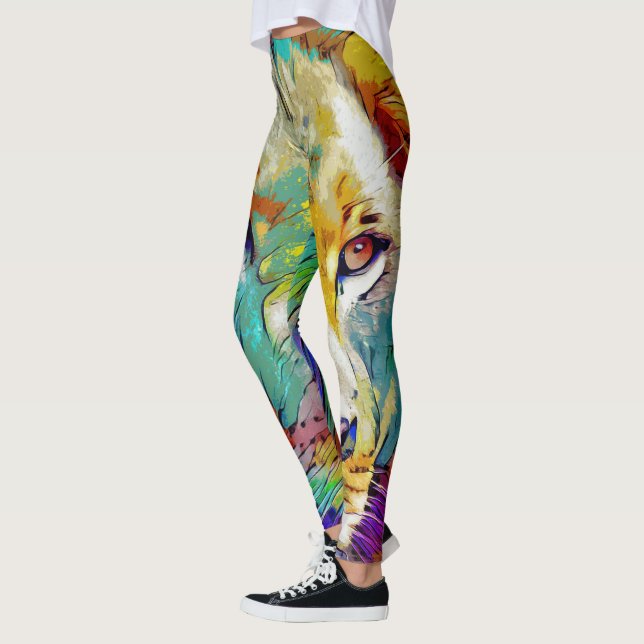 Leggings do arco-íris (Esquerda)