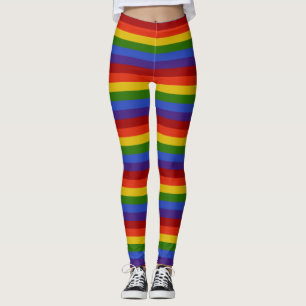 Leggings do arco-íris clássico
