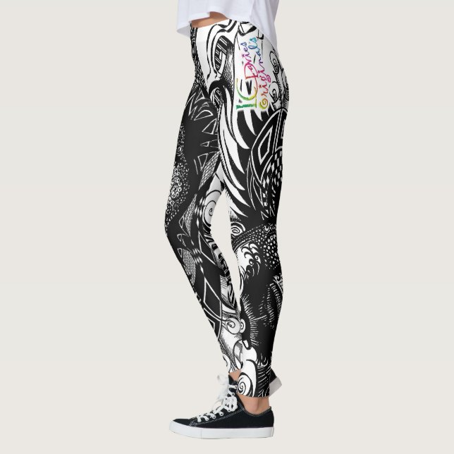 Leggings do assistente (Esquerda)