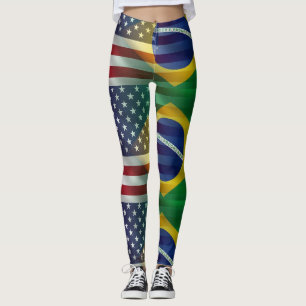 Leggings do Brasil EUA