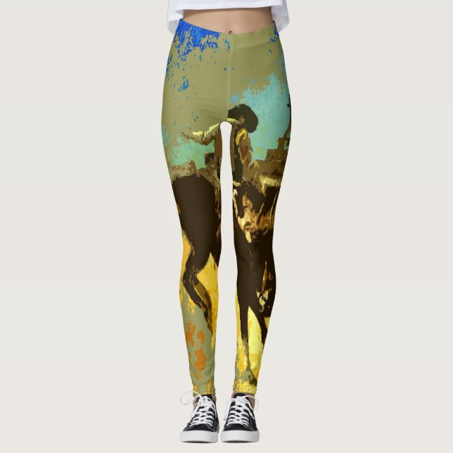 Leggings do Bronco (Frente)