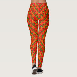 Leggings do Caliente Supremo Afro Pop