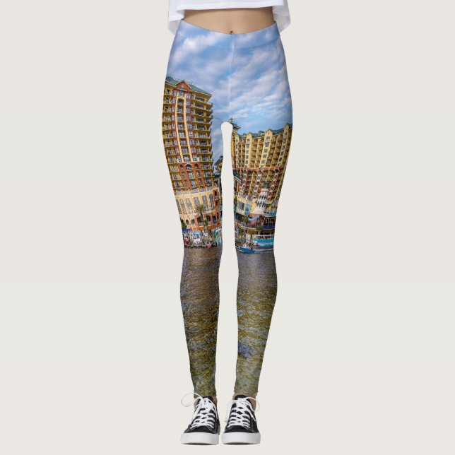 Leggings do Caminho de Portão Destin (Frente)