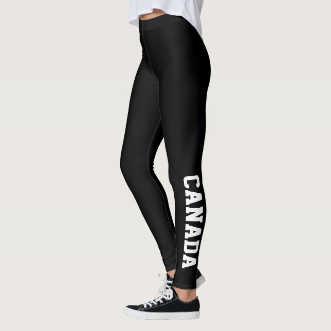 Leggings do Canadá (Esquerda)