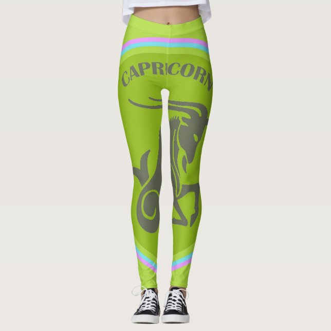 Leggings do Capricórnio (Frente)